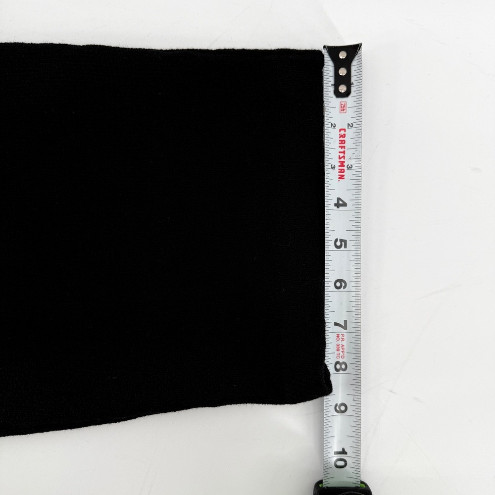 St John Basics Black Knit Sailor Pants Gold Buttons High Waist Womens‎ 8 - Picture 14 of 14